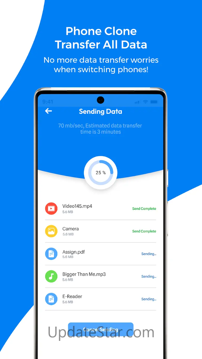 Smart Switch- Copy my data App 1.5.7