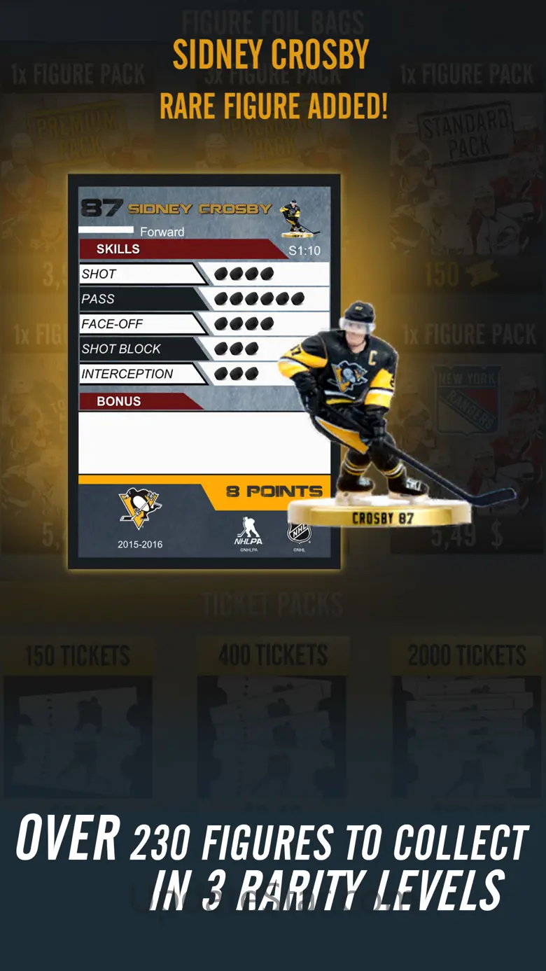 NHL Figures League 1.51