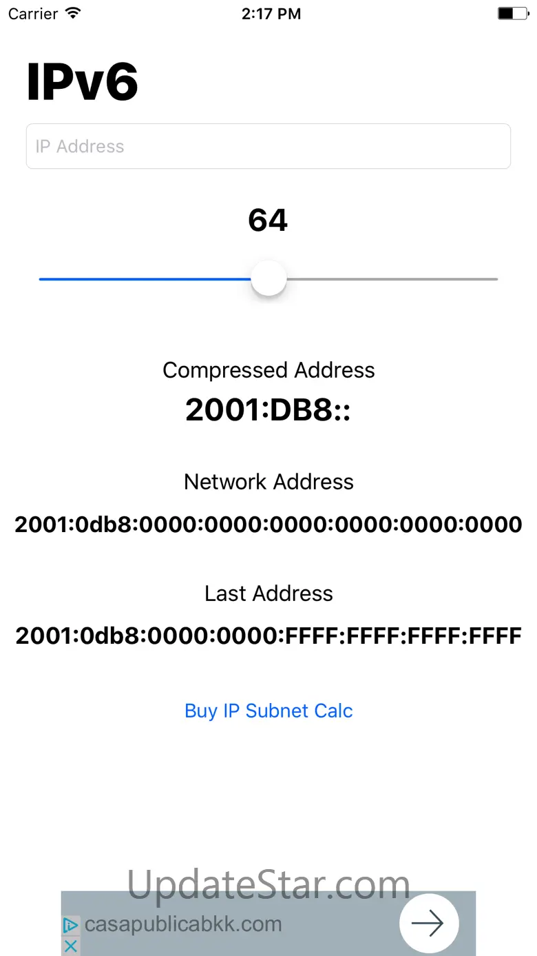 IP Subnet Calc 1.3