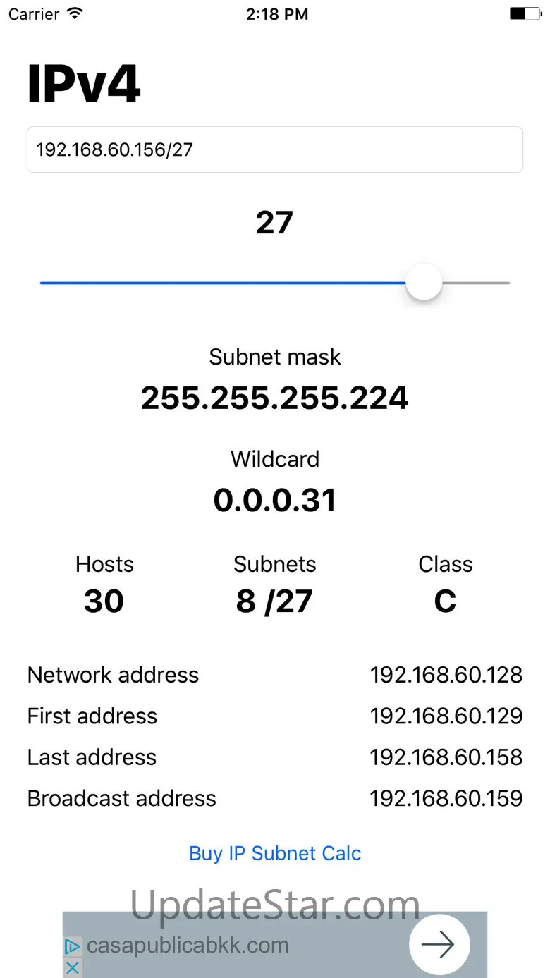 IP Subnet Calc 1.3