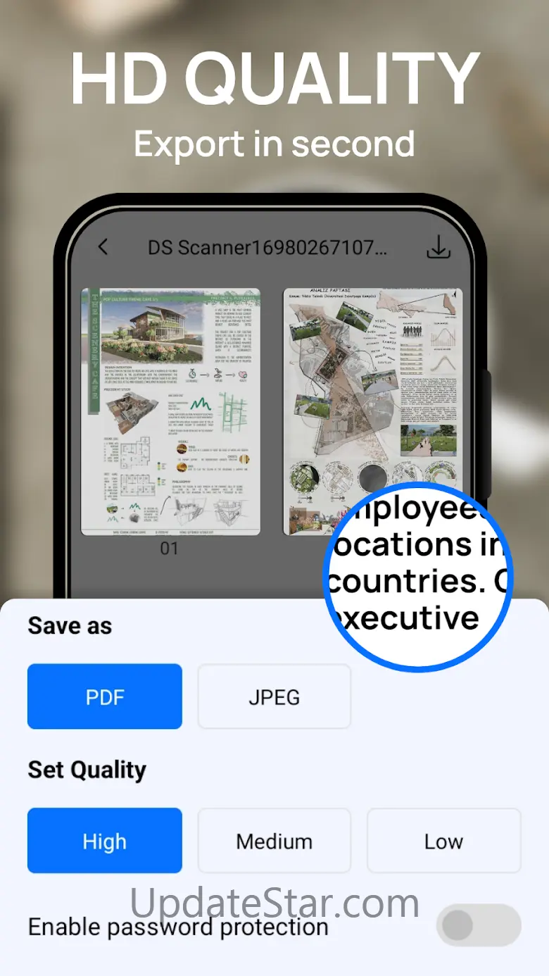 DS Scanner: PDF Reader & Sign 3.0.0_5_13112023