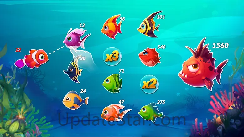 Big Eat Fish Games Shark Games 2.42