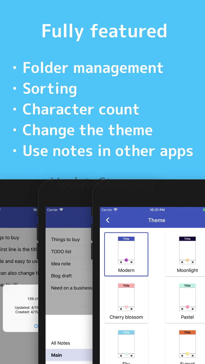 Notepad - Qooki - simple notes 1.11