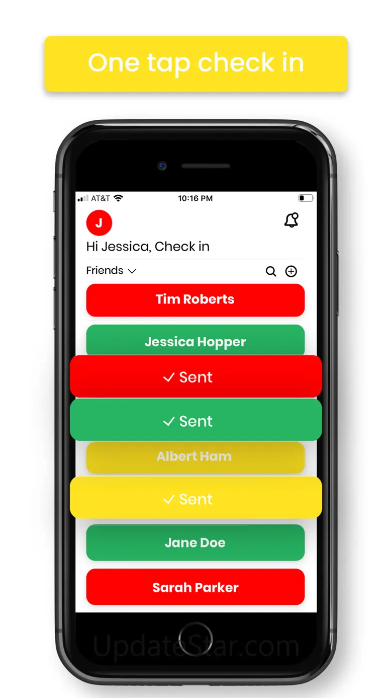 U; Good?- Check-in, Show love 1.0.7