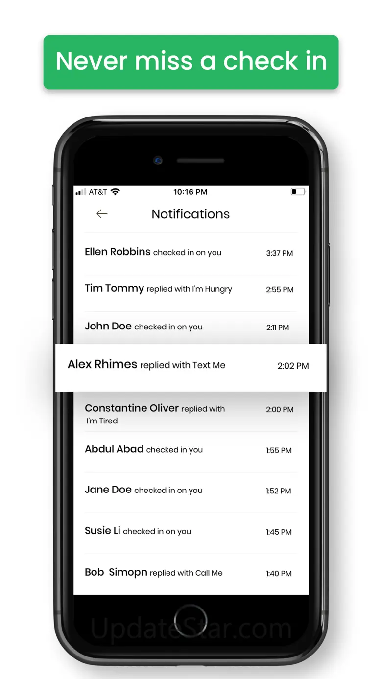 U; Good?- Check-in, Show love 1.0.7