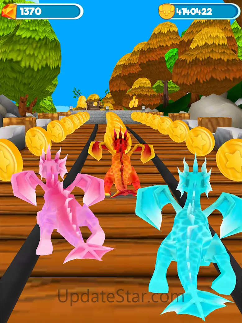 Flying Dino Dragon World Run 1.4.0