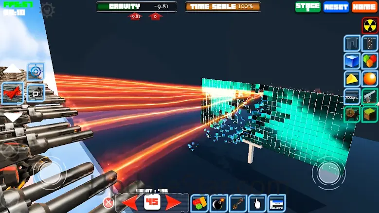CUBE Physics Simulation 3.6.0