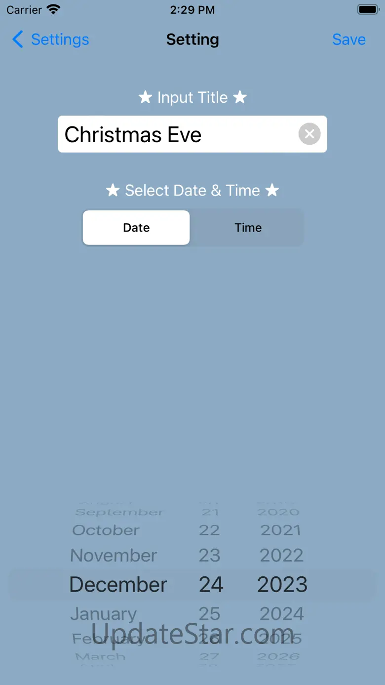 ScheduledDay 3.7.3