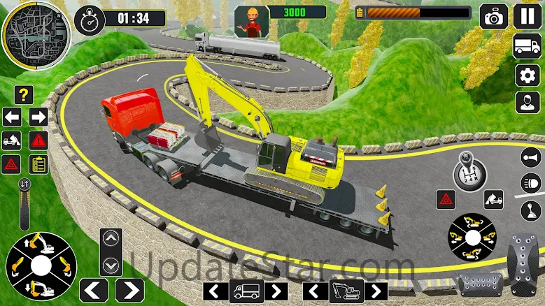 Excavator Construction Game 4.3