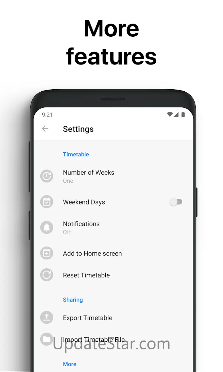 Class Timetable - Schedule App 13.4.1
