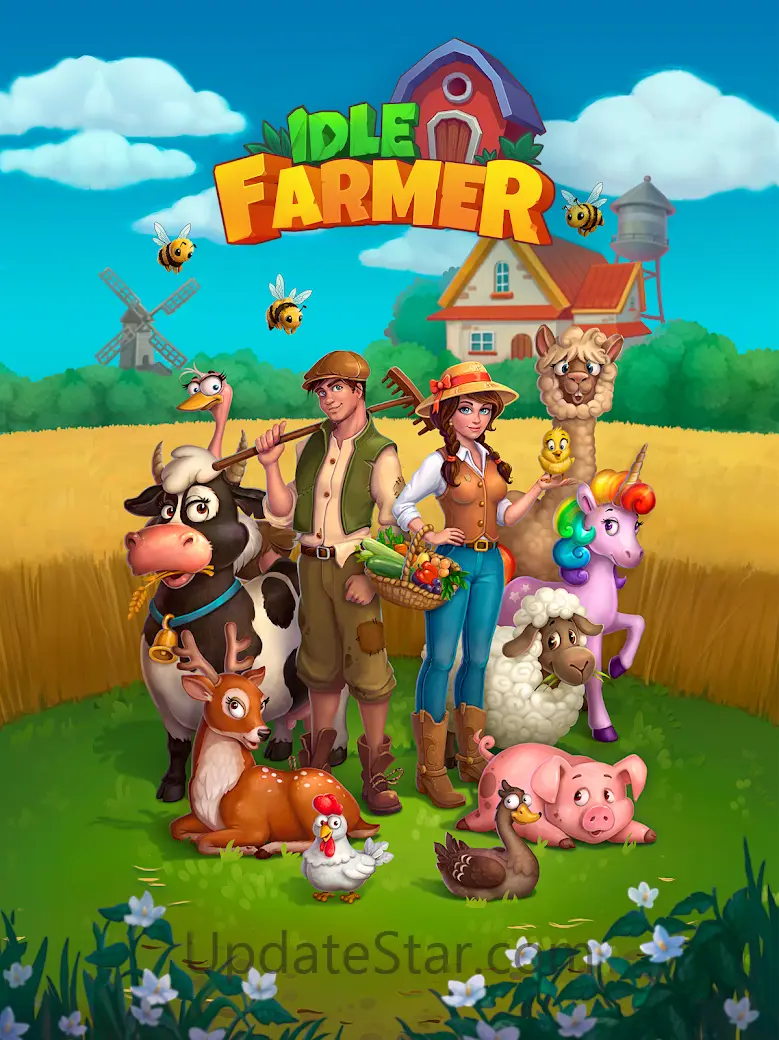 Idle Farmer: Mine game 3.2.22