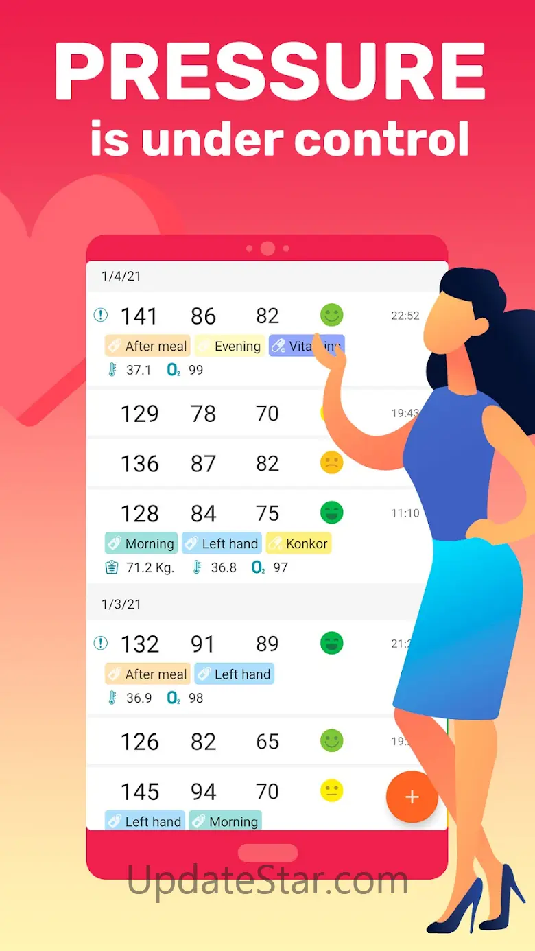 Blood Pressure－Cardio journal 3.5.5