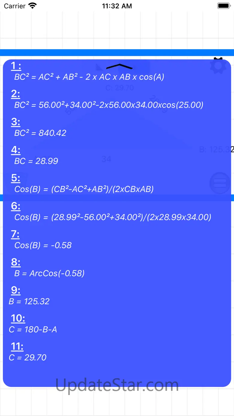 Triangle & Angle calculator 3.7