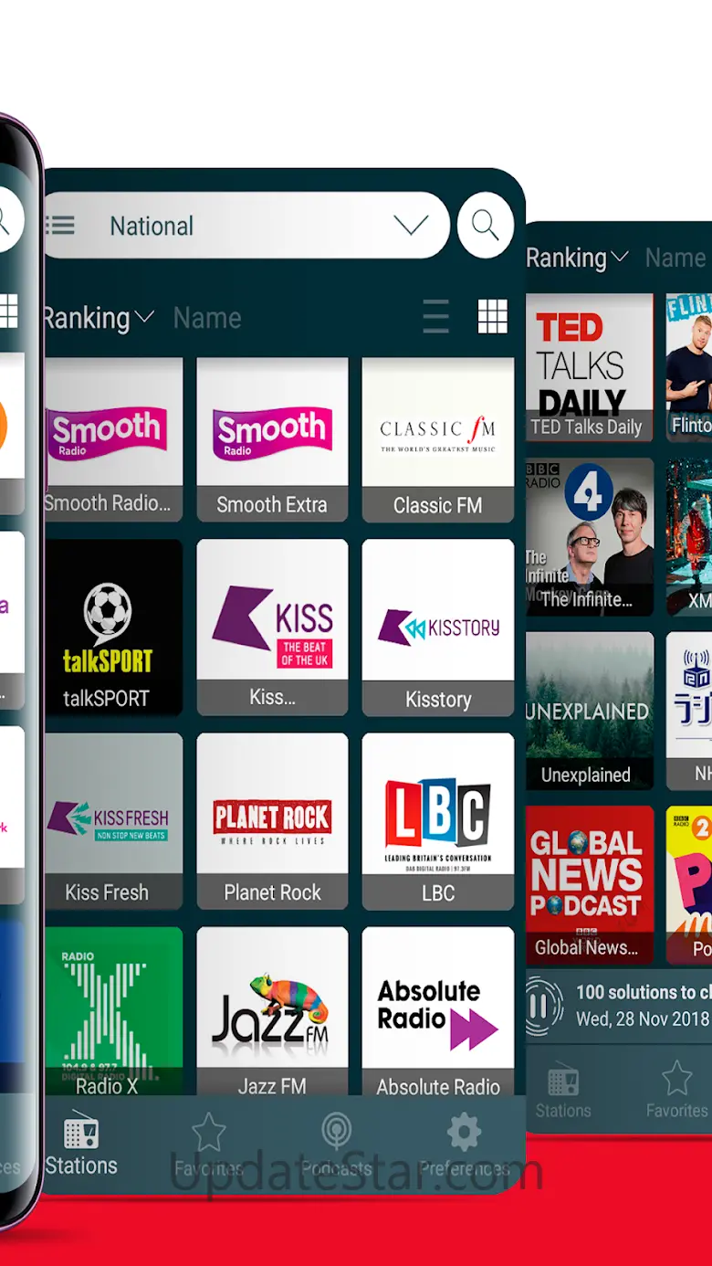 Radio UK - online radio player 4.0.27