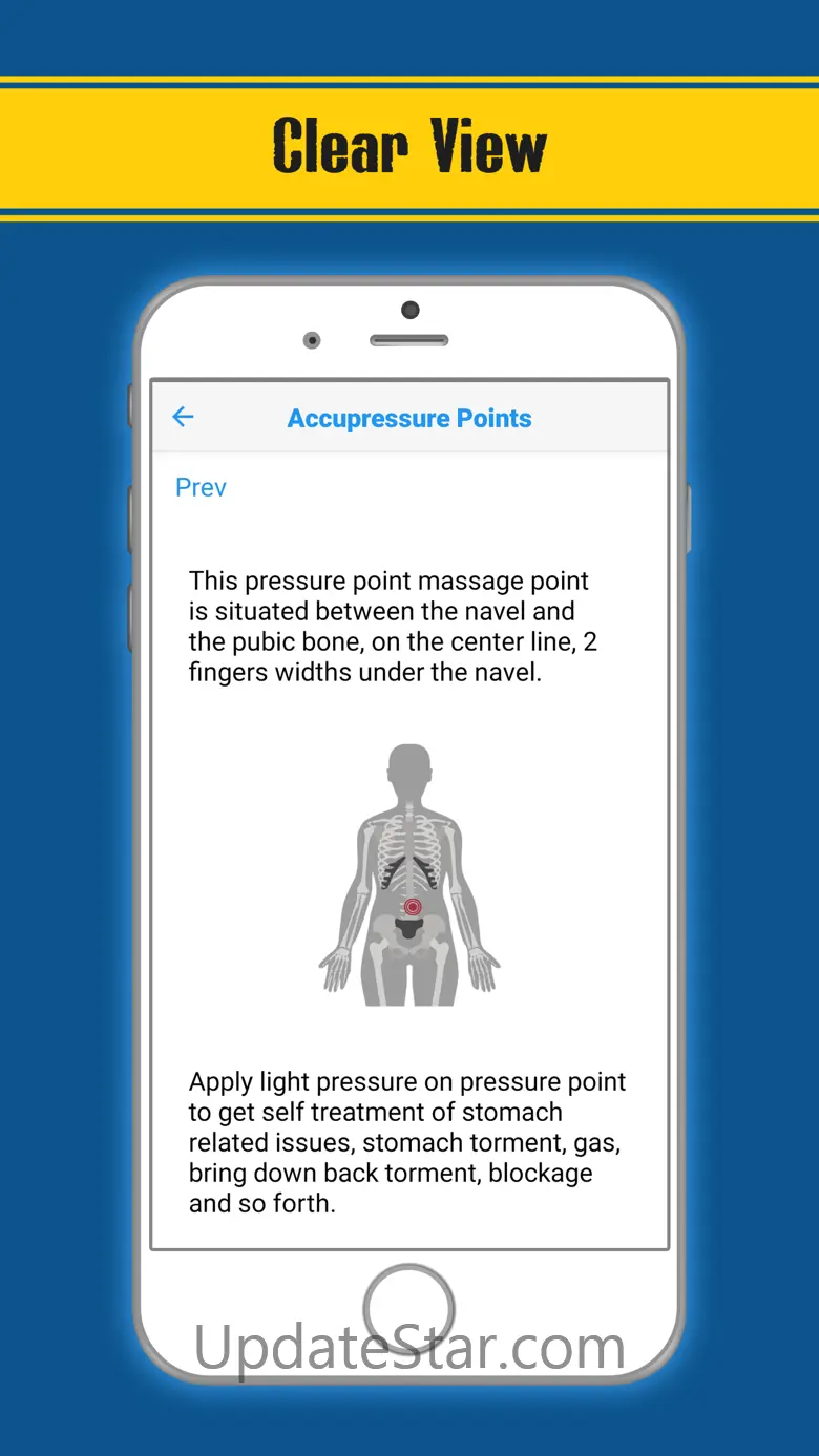 Accupressure Yoga Point Tips 1.1.5