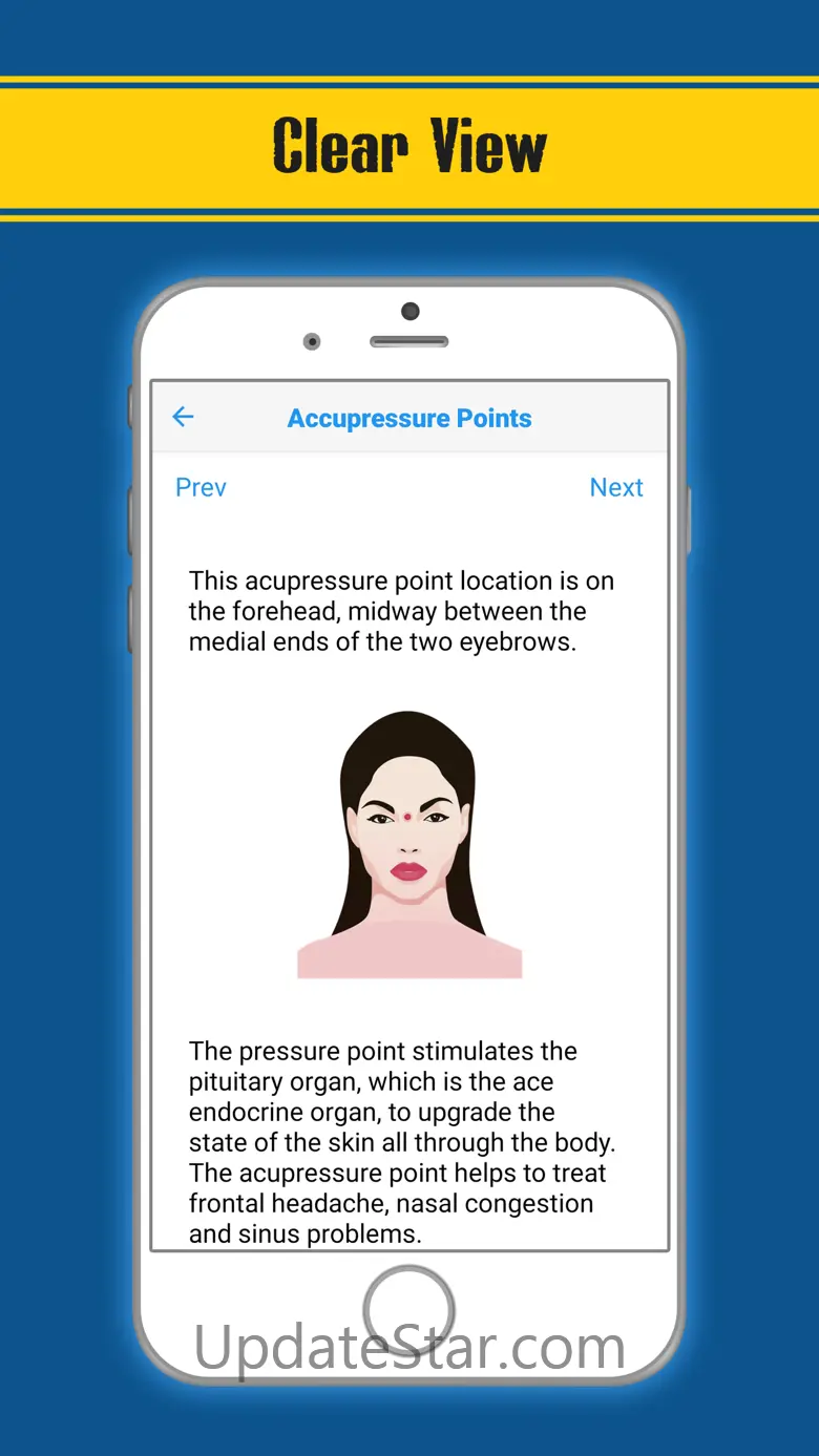 Accupressure Yoga Point Tips 1.1.5