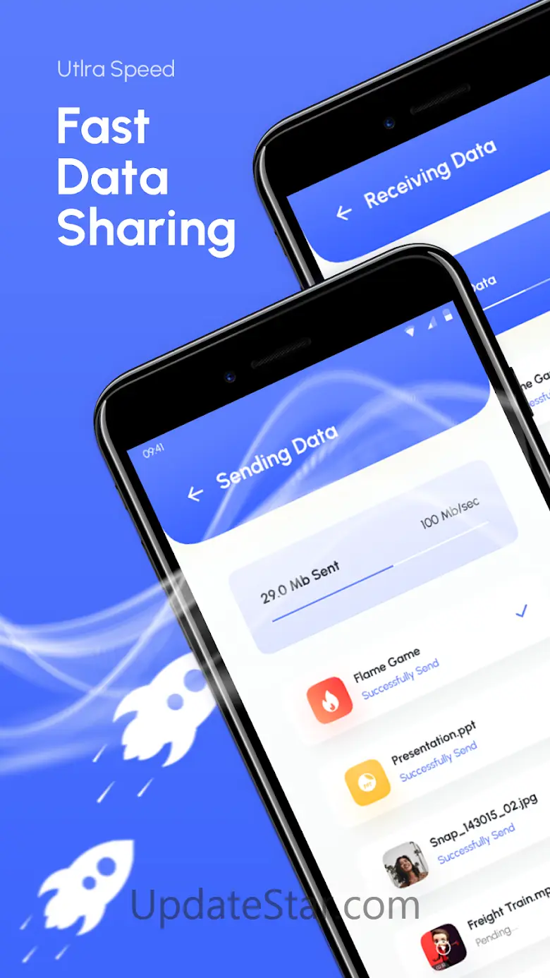 Smart Switch: Quick Share Data 1.5