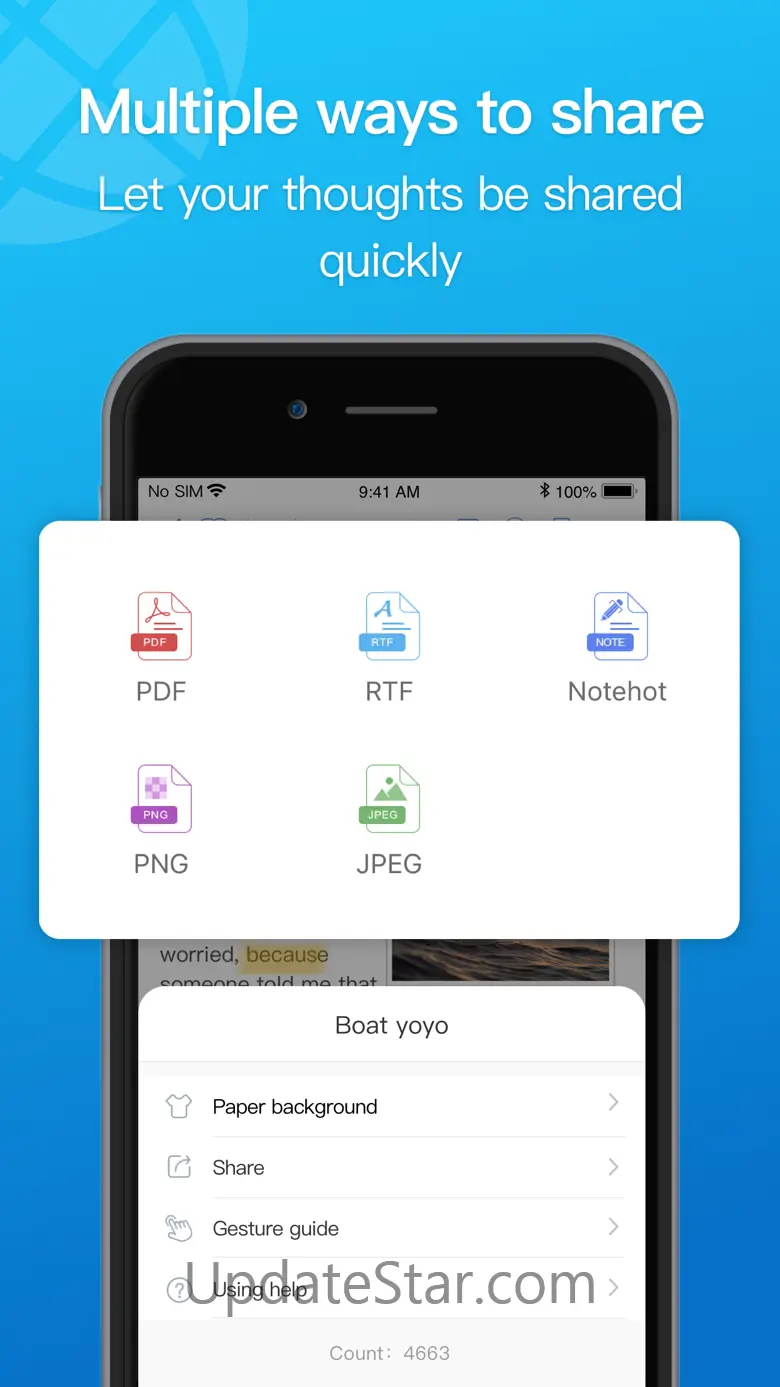 Notehot - notes&voice text 4.3.8
