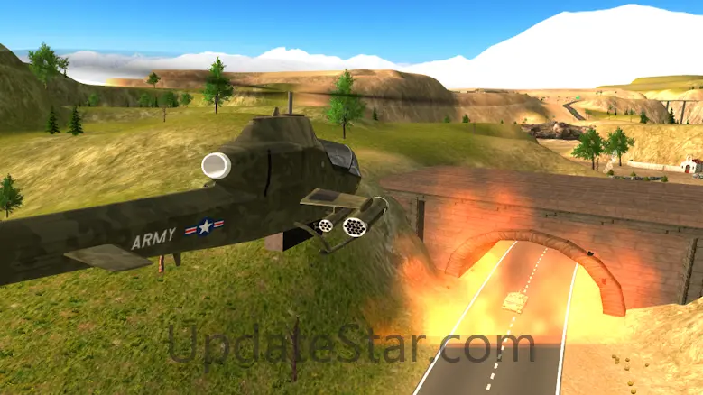 Army Helicopter Marine Rescue 2