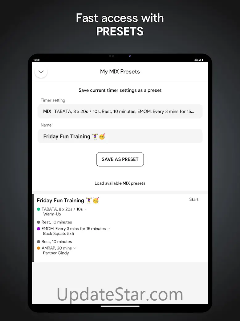 SmartWOD Timer - WOD Timer 1.40.7