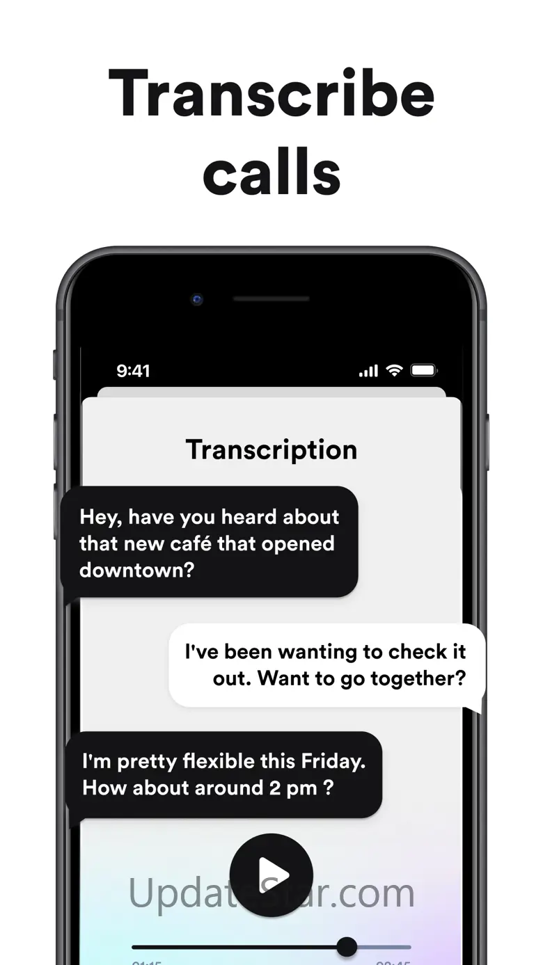 Call Recorder: Auto Transcribe 1.2