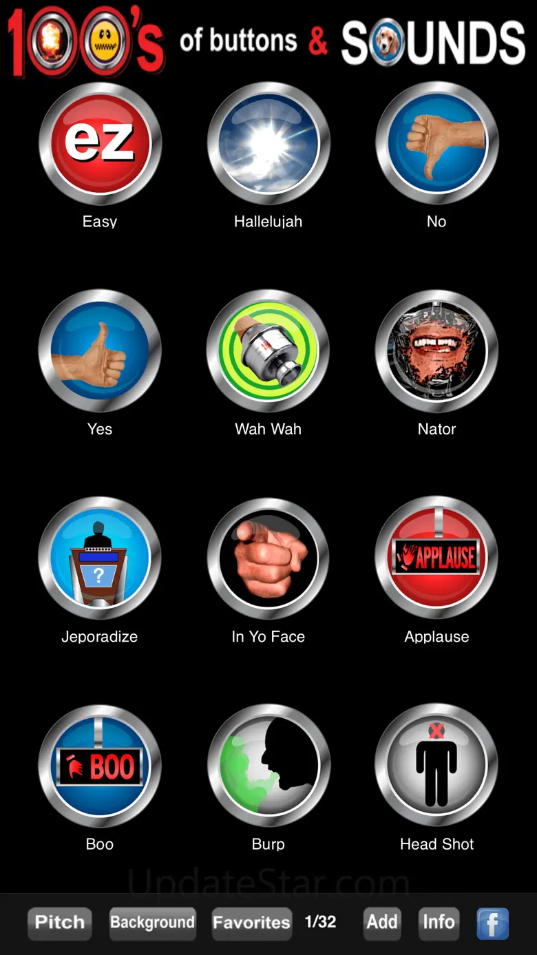 100's of Buttons & Sounds Pro 1.80