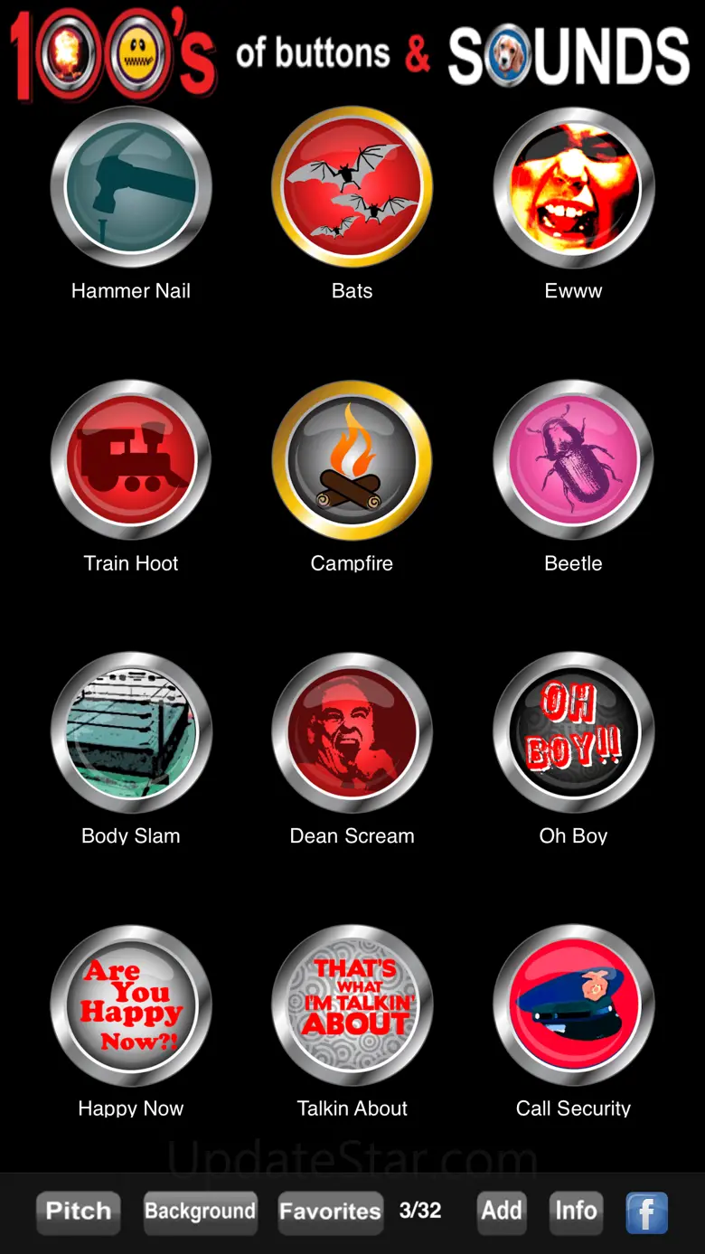 100's of Buttons & Sounds Pro 1.80