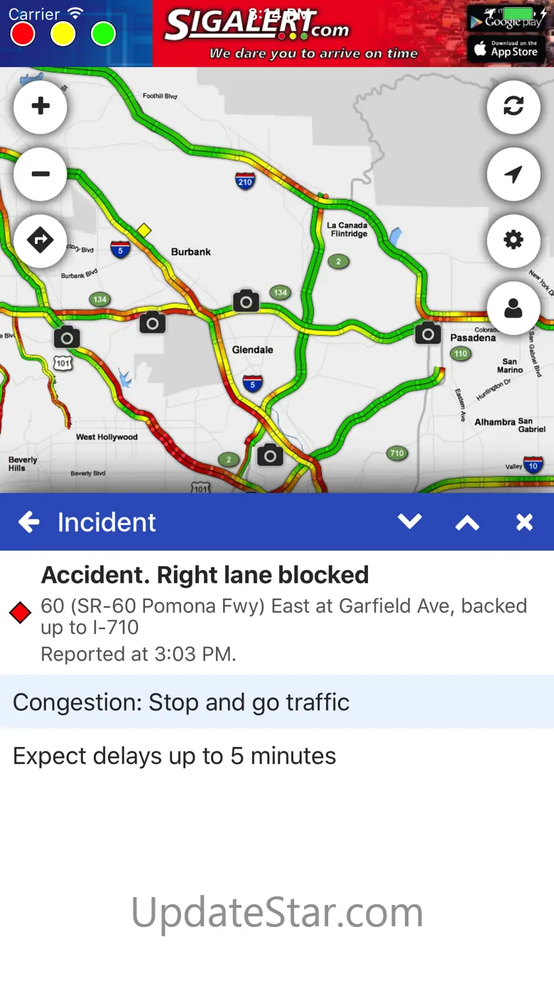 Sigalert.com - Live traffic reports 4.0.7