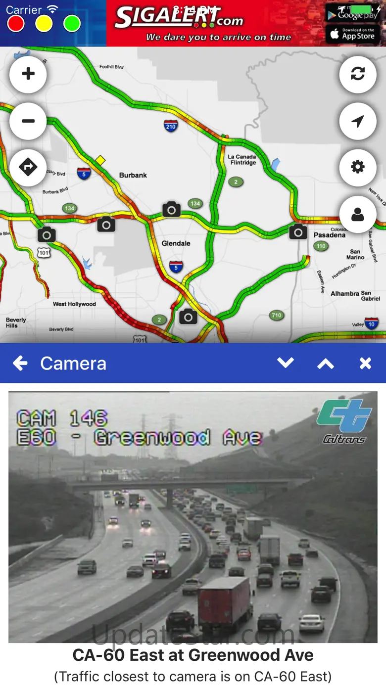 Sigalert.com - Live traffic reports 4.0.7
