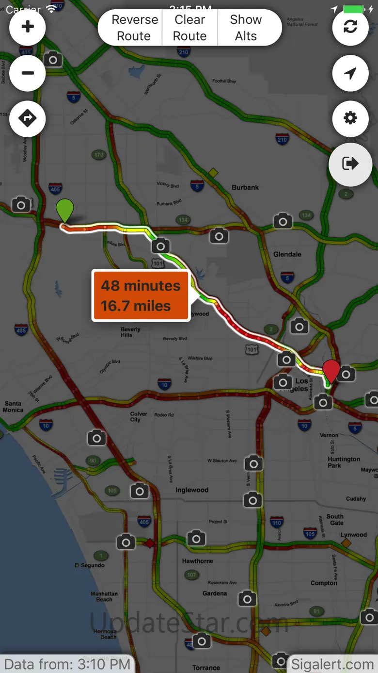 Sigalert.com - Live traffic reports 4.0.7