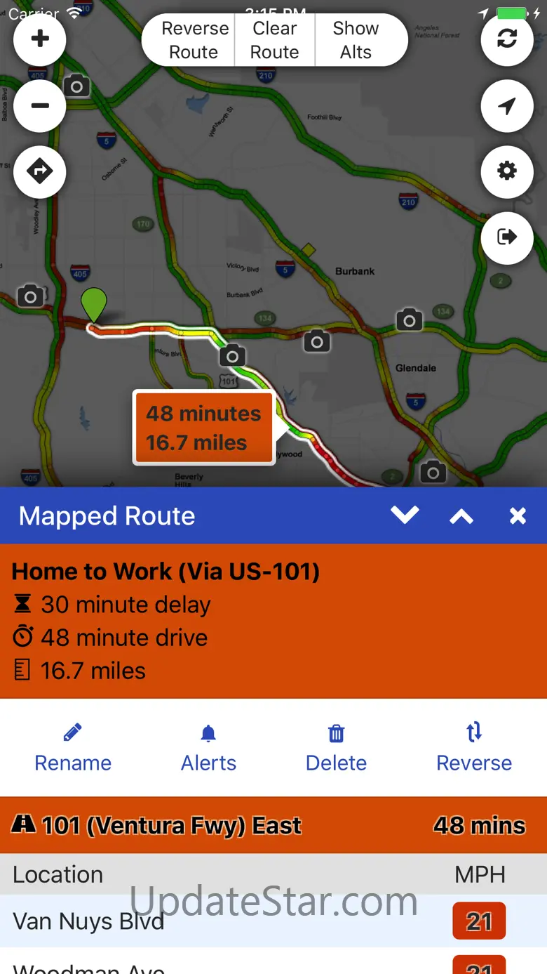 Sigalert.com - Live traffic reports 4.0.7