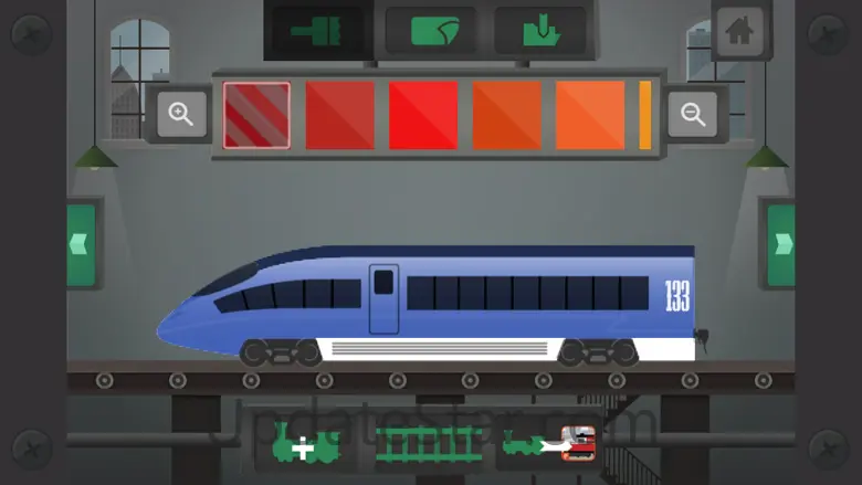 Design A Train Lite 5.11