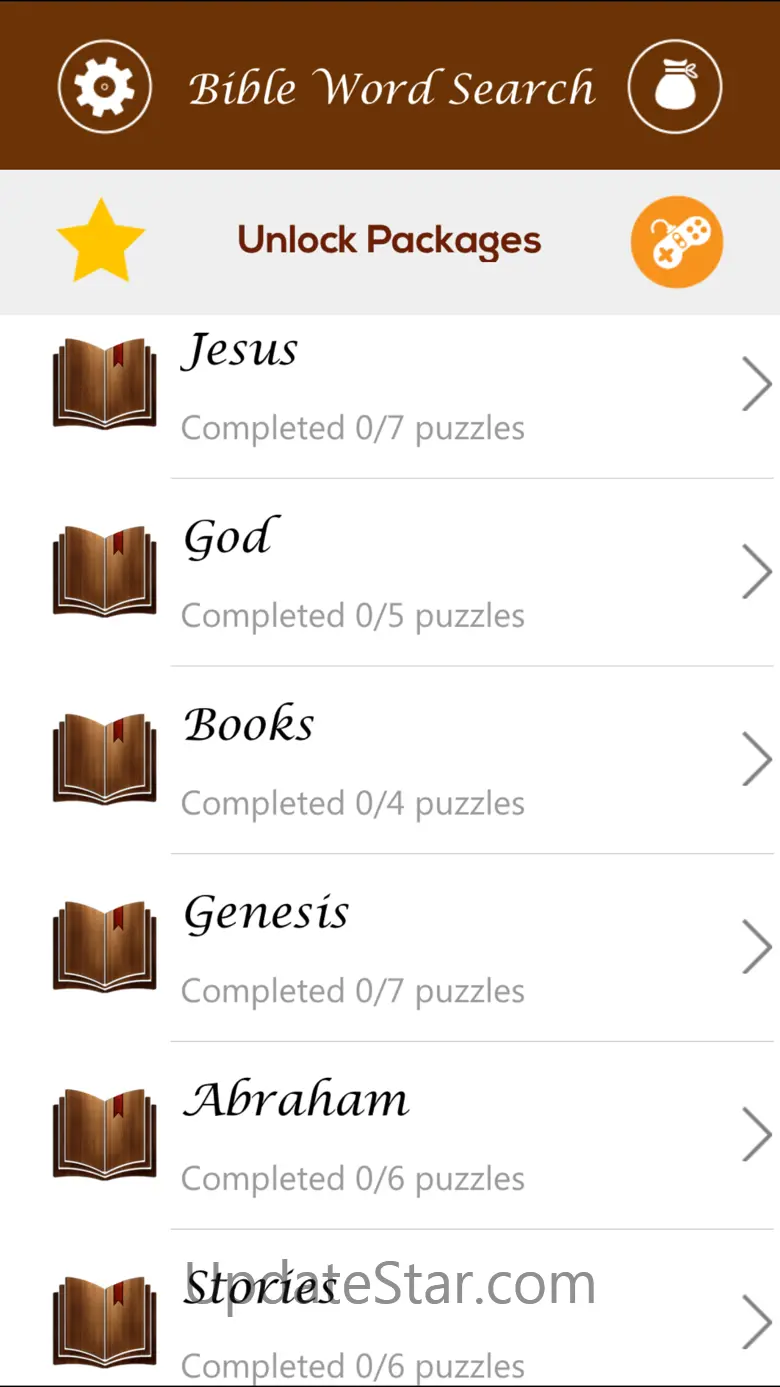 Giant Bible Word Search Puzzle 9.0
