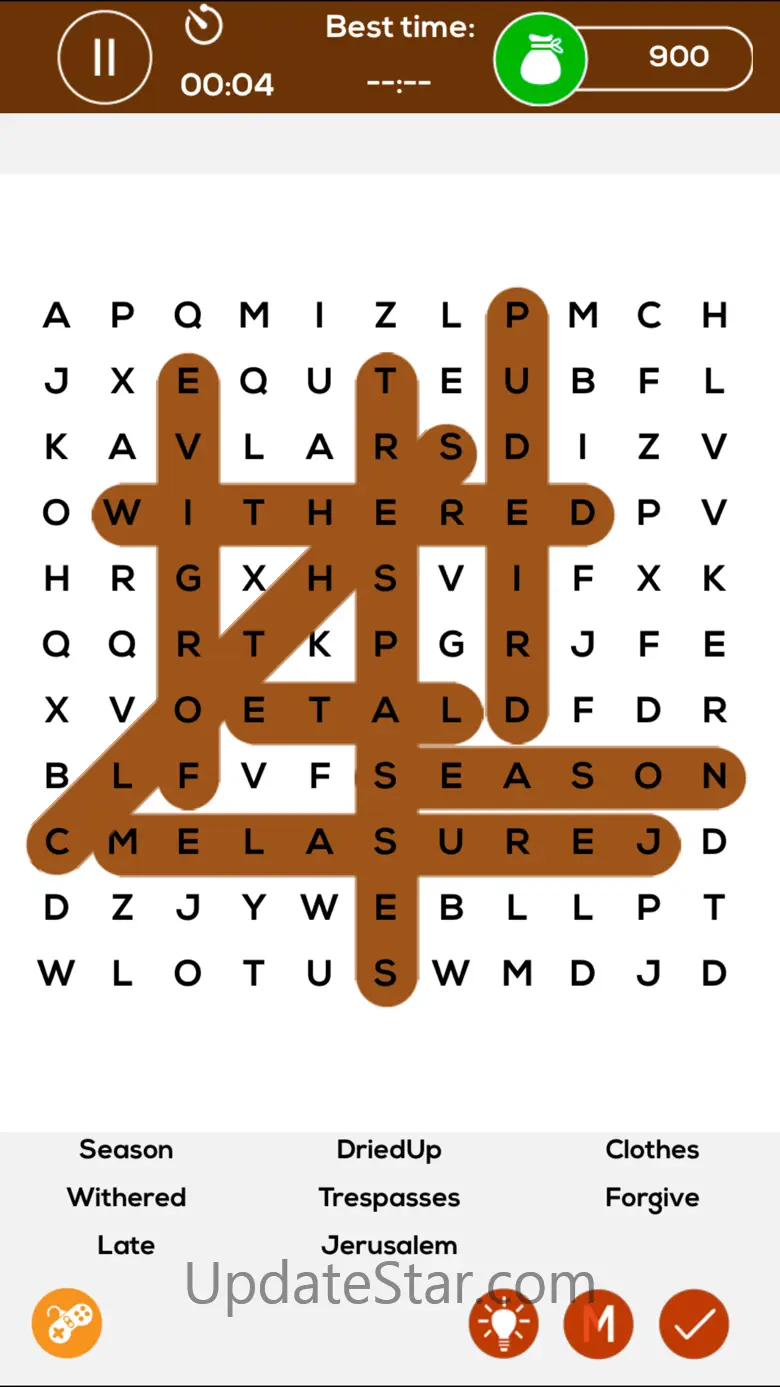 Giant Bible Word Search Puzzle 9.0