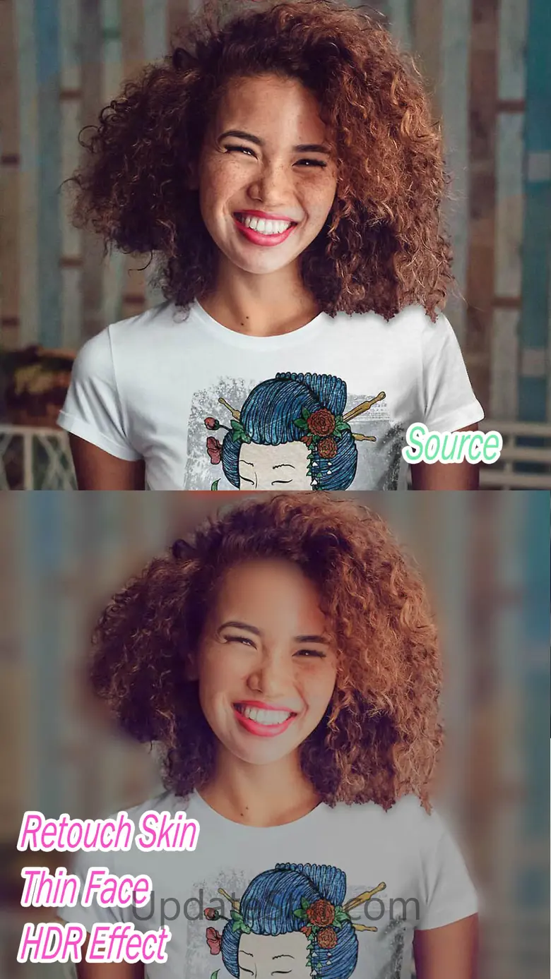 Beauty Selfie Video Camera 4.9