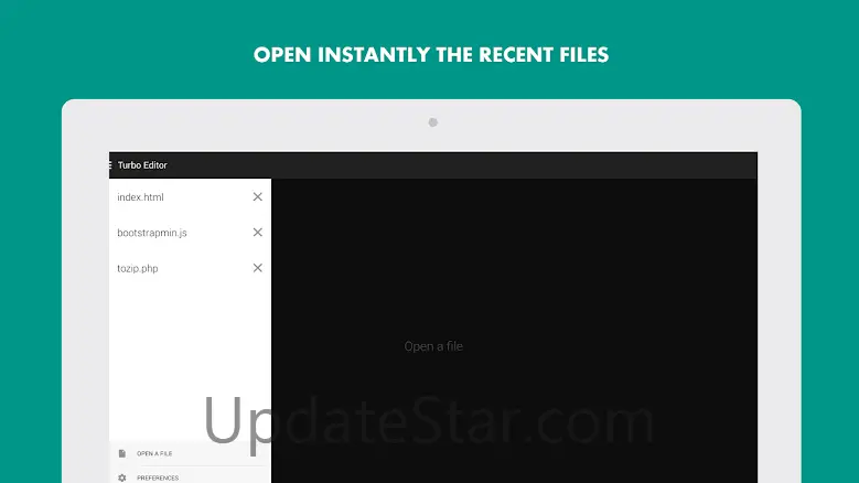 Turbo Editor // Text Editor 2.4