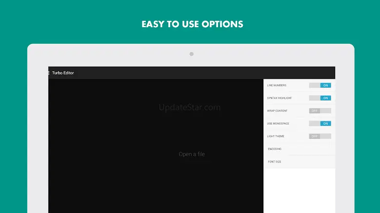 Turbo Editor // Text Editor 2.4