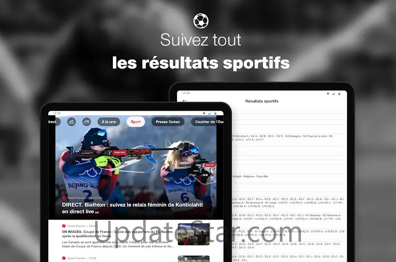 Ouest-France, l’info en direct 6.1.3