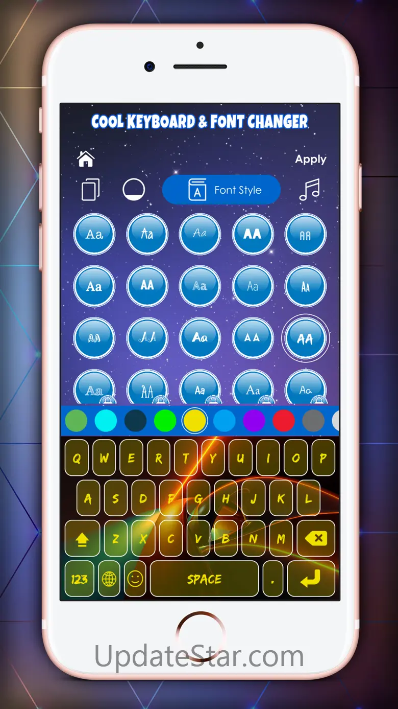 Cool Keyboard & Font Changer 2.1