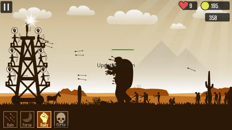 Empire Defense : Zombies Defense Games 1.10