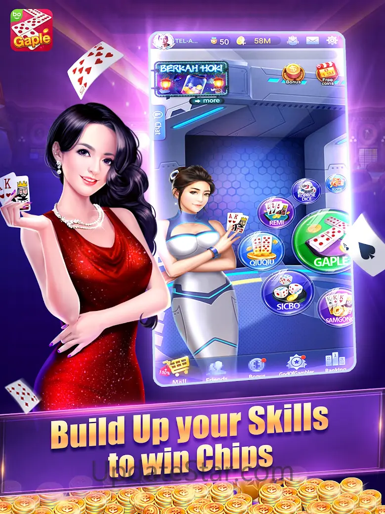 Domino Gaple Boya:Qiuqiu Capsa 5.3.0