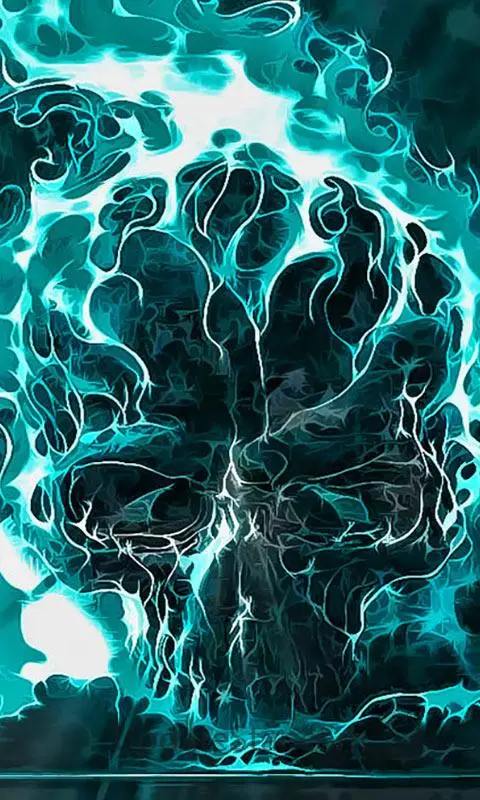Fire Skulls Live Wallpaper 9.1