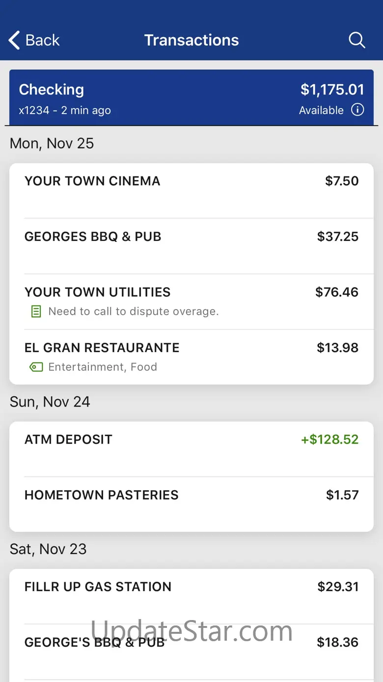 My M1FCU Mobile 3.13.1