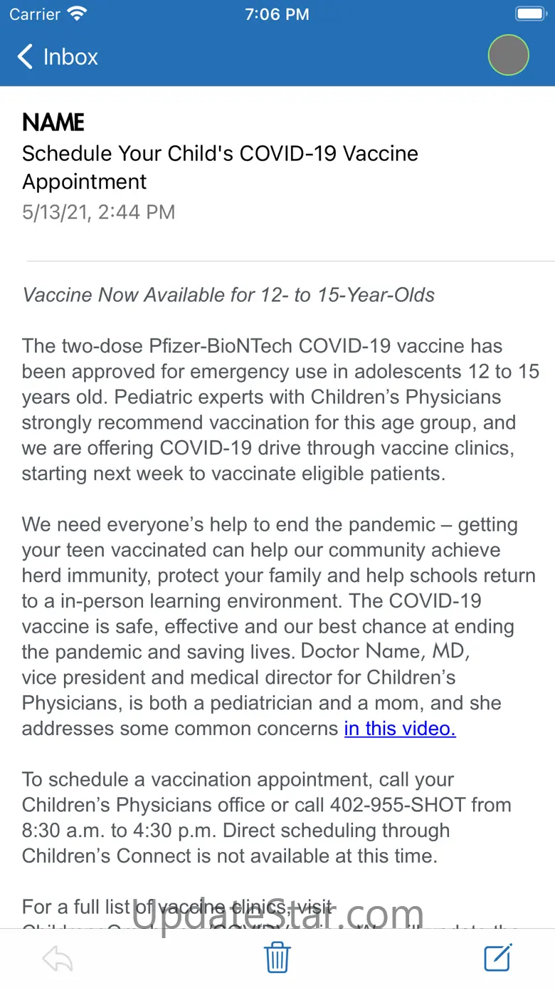 Children’s Connect 10.6.4.1