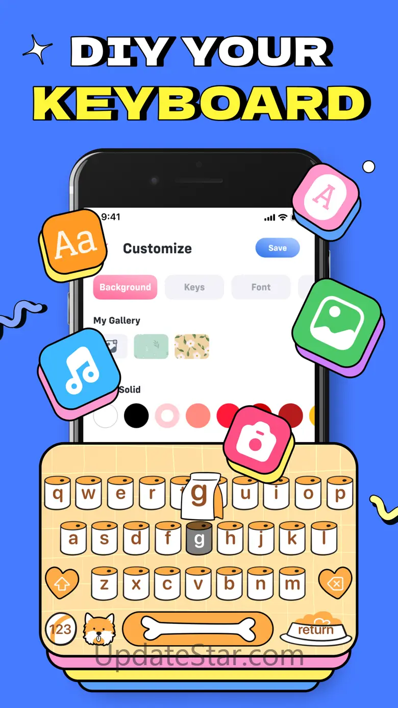 Keyboard Fonts 1.5