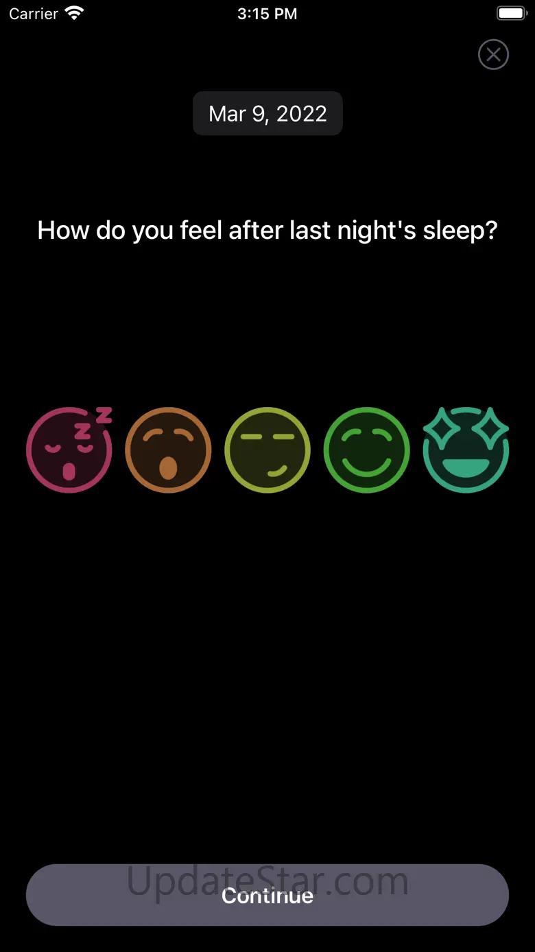 Restful: CBT-i Insomnia Diary 1.0.6
