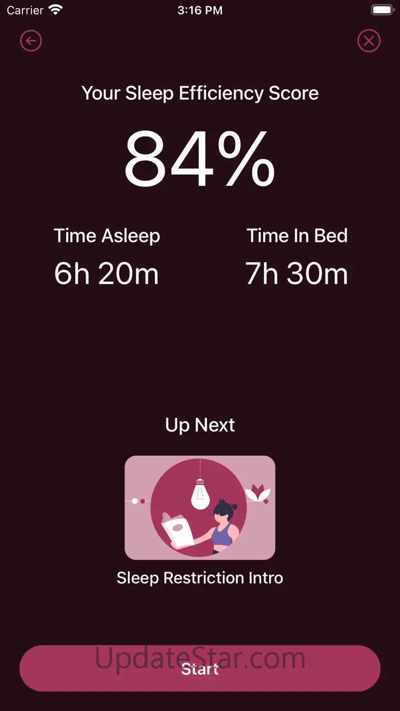 Restful: CBT-i Insomnia Diary 1.0.6