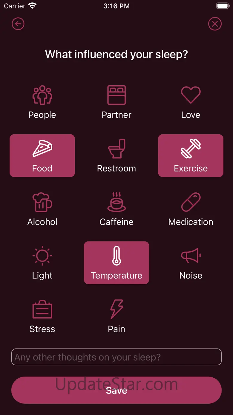 Restful: CBT-i Insomnia Diary 1.0.6