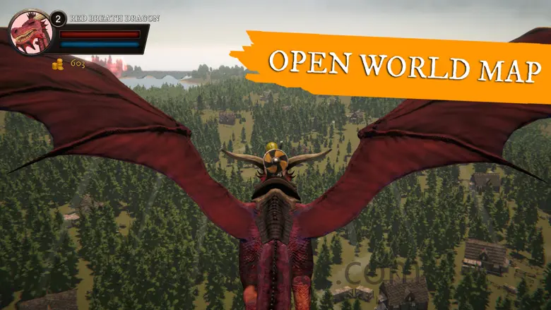Dragon - Wings of fire 1.13