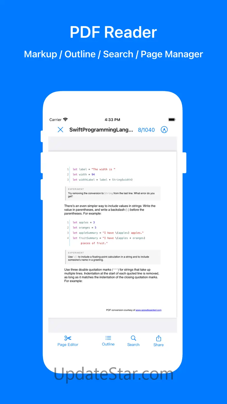 PDF Mpjex - Editor for pdf 1.2.2